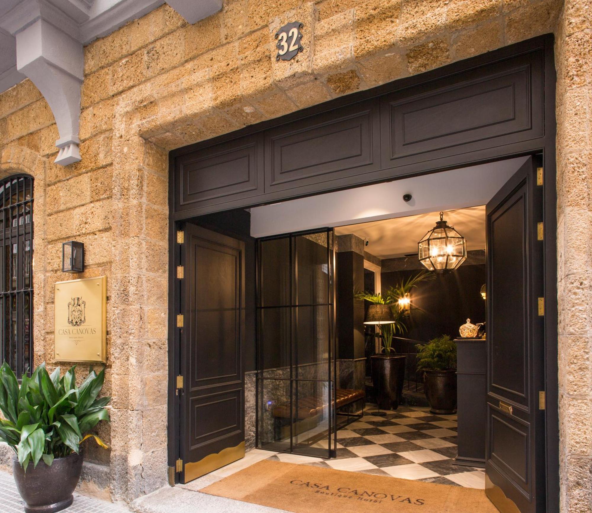 Boutique Hotel Casa Canovas كاديز المظهر الخارجي الصورة